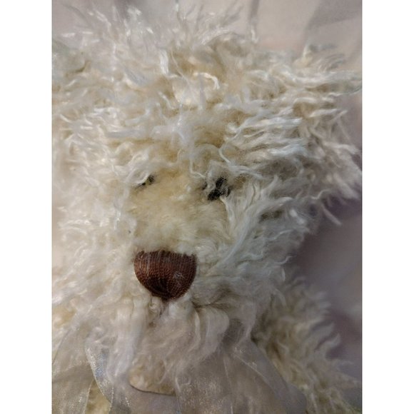 Teddy Bear Progressive Plush Light Brown with Ribbon 13 inches - Picture 2 of 8